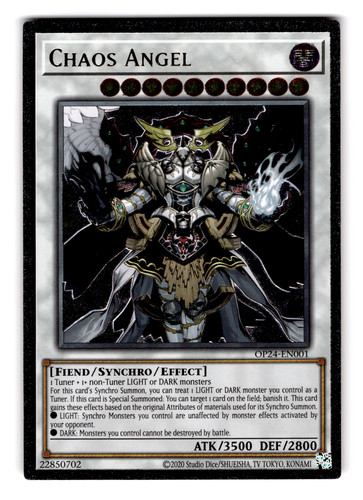 Yugioh chaossengel ultimate - yugioh,