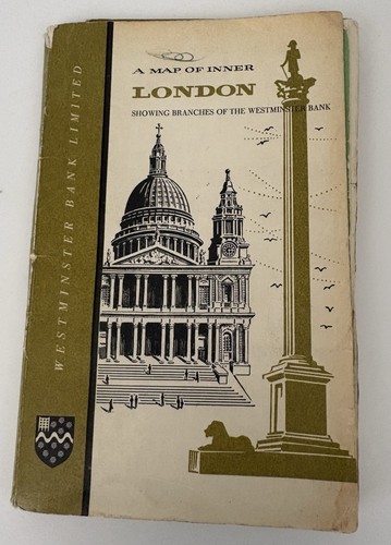 Map inner london vtgt - map, of