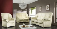 Klassische sofa echtleder - klassische,