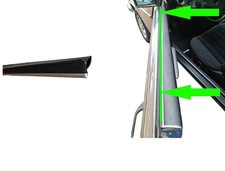 Abdichtschiene Türen vorne