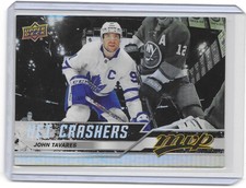 2020-21 Upper Deck MVP Hockey Net Crashers JOHN TAVARES #NC-1