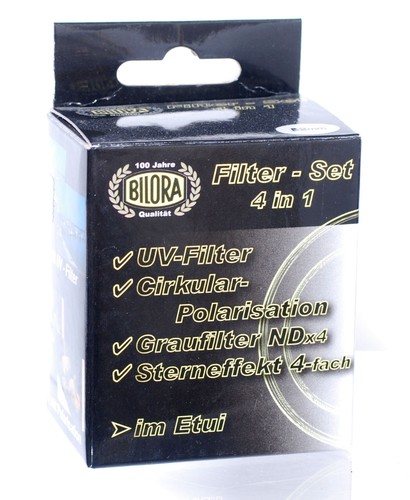 Filter set 52mm - filter,
