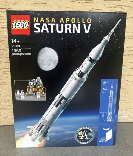 Lego ideas 21309 nasa apollo - nasa,