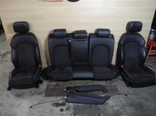 Audi A6 S6 4G C7 Avant Allroad Sitzausstattung Alcantara Leder elektrisch Sitze