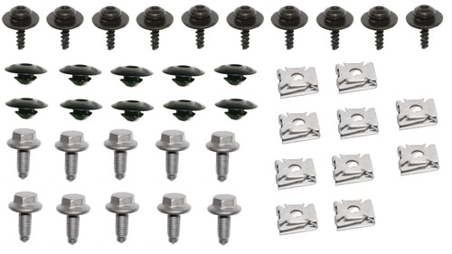 Unterfahrschutz schrauben set - unterfahrschutz,