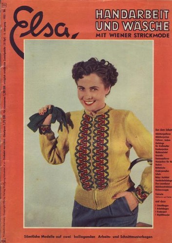 Elsa 1953 handarbeit - elsa,