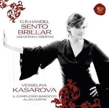 Vesselina Kasarova Sento brillar-Arias for carestini (Händel, 2008, RCA R.. [CD]
