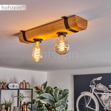 Holz schwarz Decken Lampen