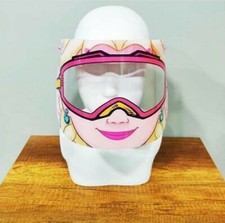 Kinder Kids Vollgesichtsschutz Visier Schutz Maske Schild Sicherheit klar PSA UK