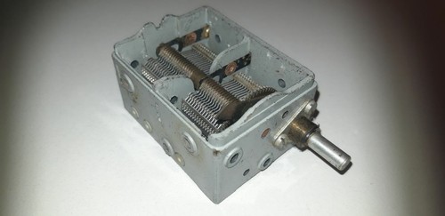 Drehkondensator tuner aus - drehkondensator,