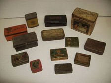 alte Blechdose Zigaretten