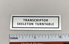 Transcriptor skeleton - transcriptor,