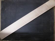 TOP Riegelahorn flamed maple Bass Halskantel 79x10,5x4 cm Tonholz neck 222