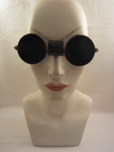Vintage nickelbrille - vintage,