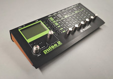 Waldorf Pulse 2 Analog Synthesizer - Schwarz