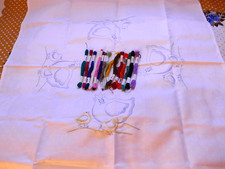 Stickpackung Ostern Landhaus