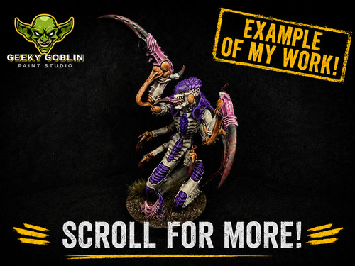 Warhammer 40k tyraniden - warhammer,