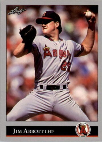 A8003 1992 leaf baseballkarte - 1992,