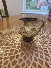 Deutsche Vintage Fat Lava Keramikvase von Dümler & Breiden, 1970er