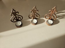 Dekorative Teelichthalter für