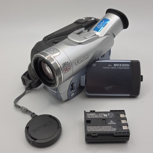 Videokamera camcorder canon - camcorder,