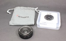 7artisans 18mm f/6,3 Mark II