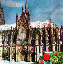 Vintage Continental Postcard