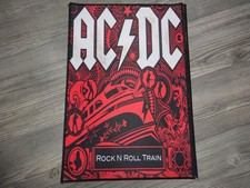 AC/DC Backpatch Patch Kutte