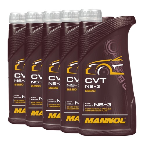 Mannol 8220 atf cvt - mannol,