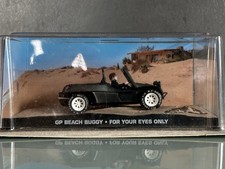 ? James Bond Modellauto – GP Beach Buggy - In tödlicher Mission - OVP