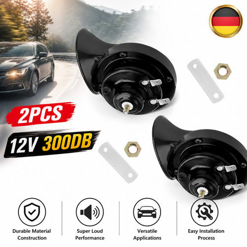 300db 12v elektrisch - 2x,