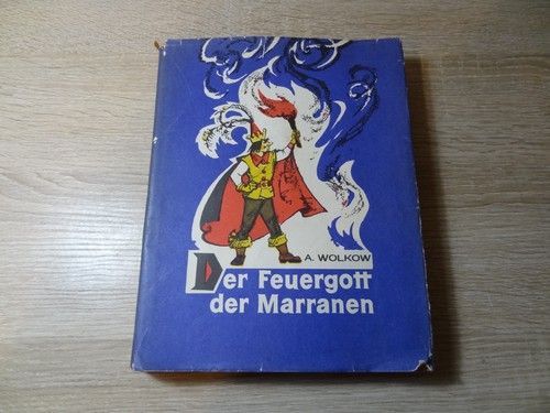 Wolkow der feuergott - a.,