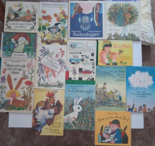 Ddr kinderbücher veb - 14,