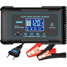 Ladegerät Autobatterie 12V