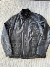 Boss Orange Thermo Lederjacke