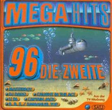 Megahits 96-die Zweite von