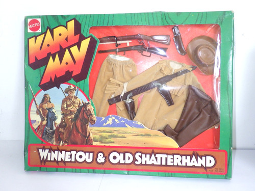 Vintage karl may mattel outfit - mattel,