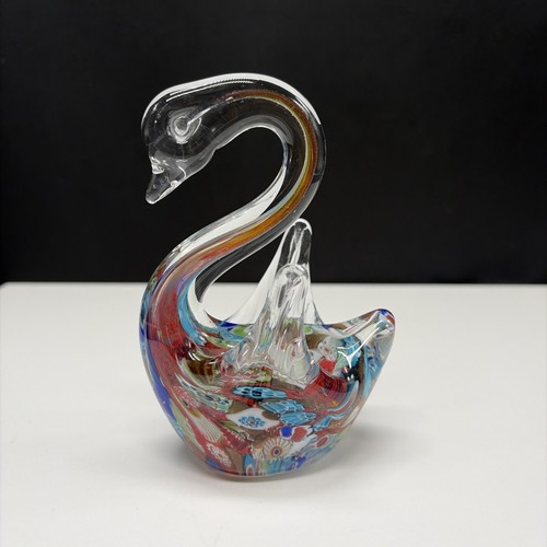 Murano figuren glas schwäne - figuren,