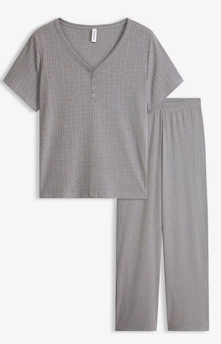 Damen set pyjama hausanzug - damen,