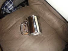 Einhand-Puderzucker-/Mehlsieb Edelstahl Silber 200g Backzubehör