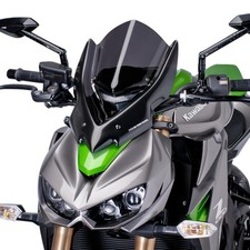 Nakedbike-Scheibe für Kawasaki Z 1000 14-20 dunkel getönt NG Touring gebraucht