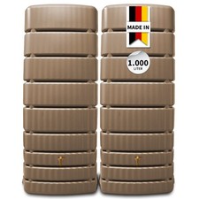 4rain SLIM Wandtank-SET 1000