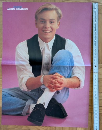 Jason donovan popcorn poster - popcorn,