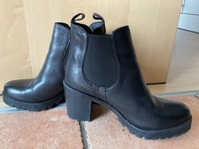 Schöne  LEDER  Stiefeletten