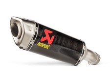 AKRAPOVIC TITAN CARBON