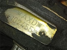 MOTORBLOCK Volkswagen TRANSPORTER V Furgón 2.5 TDi 4motion AXD 2008 AXD