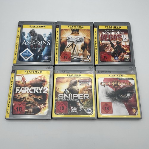 Ps3 spielesammlung spiele - 6,
