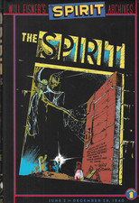 Will Eisner´s The Spirit Archives Volume 1 / 2000 June 2 to December 29, 1940