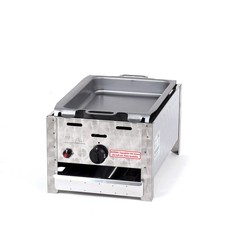 3,65 kW Edelstahl Gasgrill