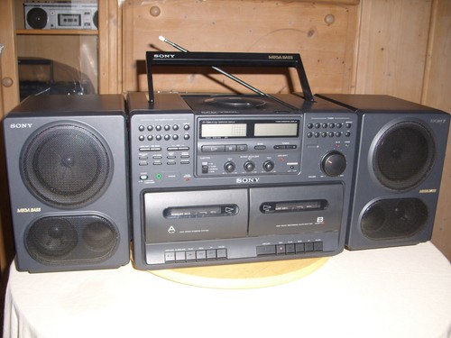 Radiorecorder/Ghettoblaster/Ba